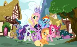 小马妹妹在线视频观看,趣味互动，寓教于乐的童年陪伴